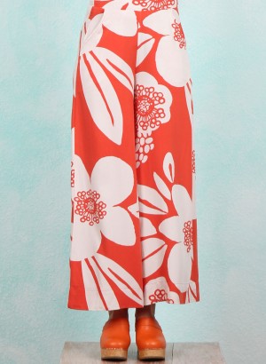 Culotte, 61582, orange-red