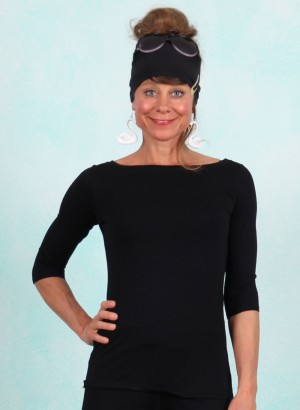 Shirt, D-0122, black