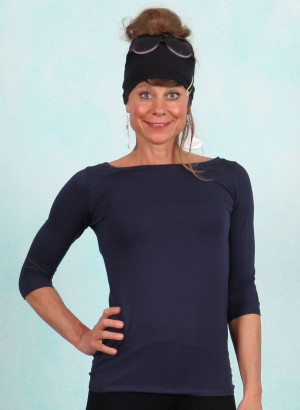 Shirt, D-0122, dark-blue