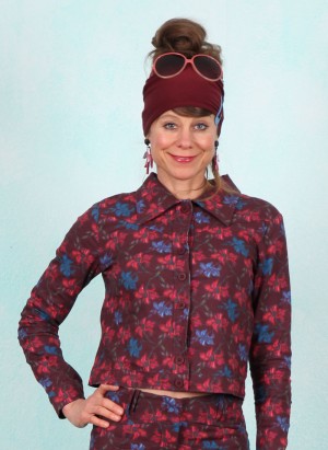 Hemd, FA002-LNSPC1-C05, red-brown