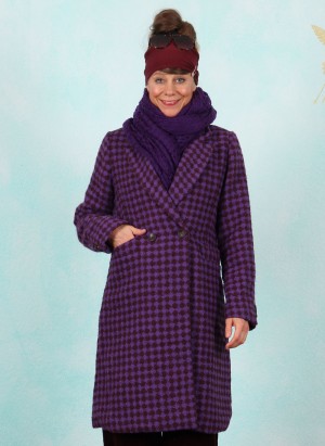 Mantel, FB007-RWB-B01, purple