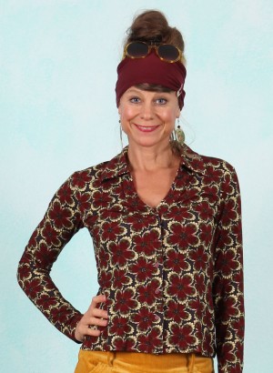 Bluse, FB008-TPB1-B05, multi