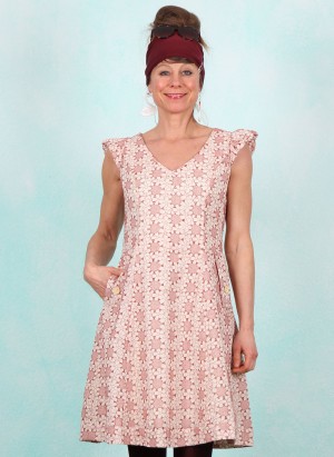 Kleid, FC007-PEC-C03, red