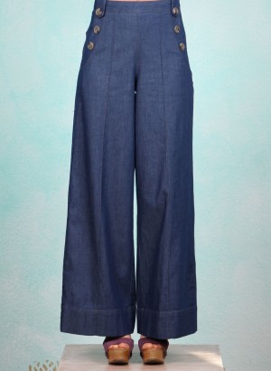 Hose, G51502, blue