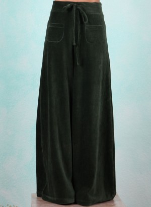 Samtcord-Hose ( fällt kleiner aus), HG015-RNK-B22, green