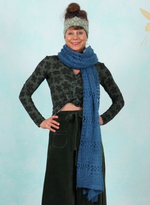Schal, HV032-MHE-V04, blue