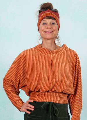 Shirt, HZ004-RSK-B06, orange