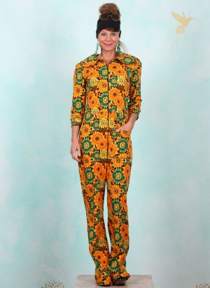 Jumpsuit, JUMP-800, yellow-multi