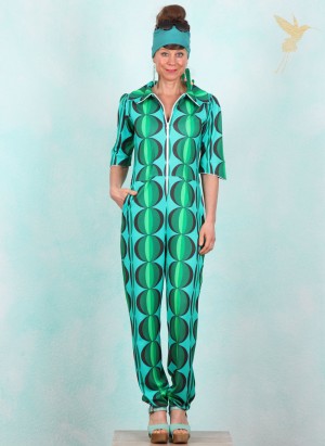 Jumpsuit, JUMP-801, green