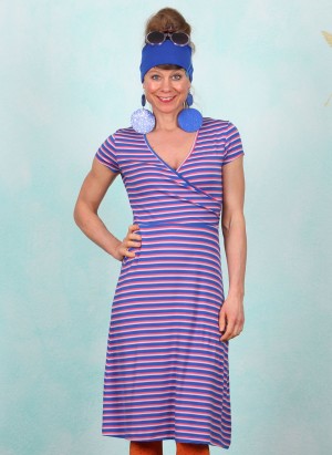 Kleid, LASU25154, blue-multi