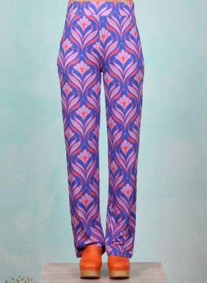 Hose, LASU25240, blue-multi
