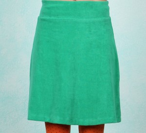 Frottee-Rock, LASU25291, green