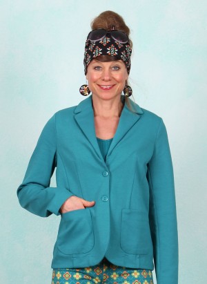 Blazer, LASU25321, petrol-blue