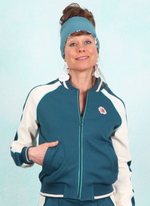 Jacke, LASU26150, petrol