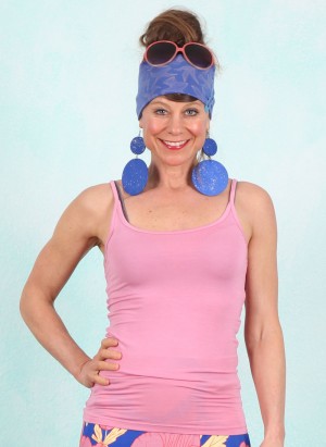 Top, LASU26161, light-pink