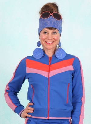 Jacke, LASU26343, blue