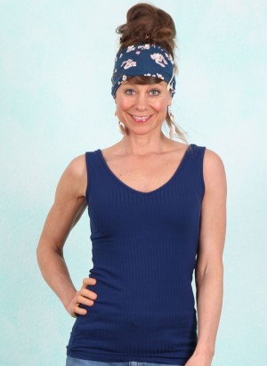 Top, LASU26392, dark-blue