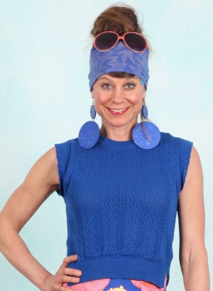 Top, LASU26476, blue