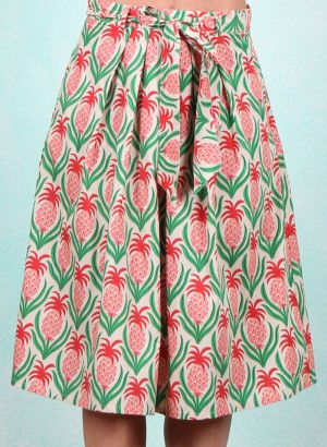 Rock, SP26-006, beige-pink-green