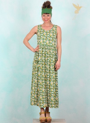 Kleid, SP26-010, green