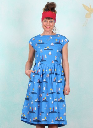 Kleid, SP26-011, blue