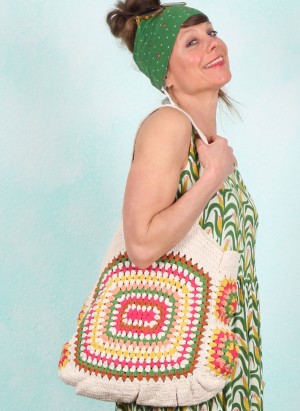 Tasche, SP26-021, beige-multi