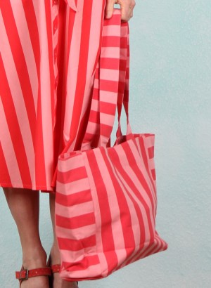 Tasche, SP26-022, pink-red