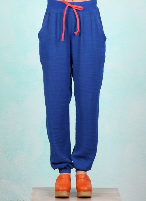 Hose, STR-PAN-76, blue