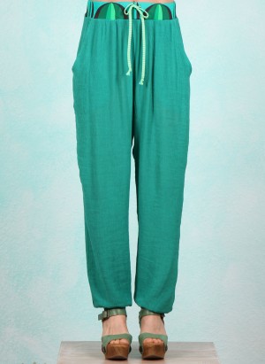 Hose, STR-PAN-77, turquoise