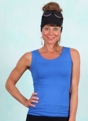 Top, Z-0035, blue
