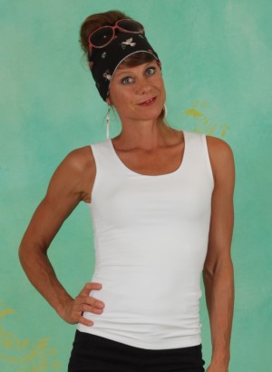 Top, Z0012, white