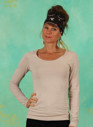 Shirt, Z0015, beige