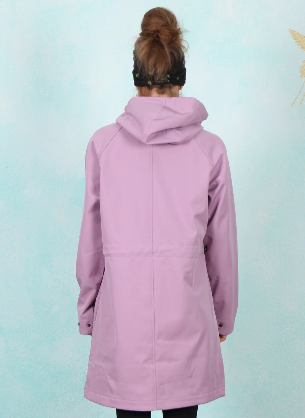 Softshellmantel, Softfriese, cute-strawberry-lilac - Image 3