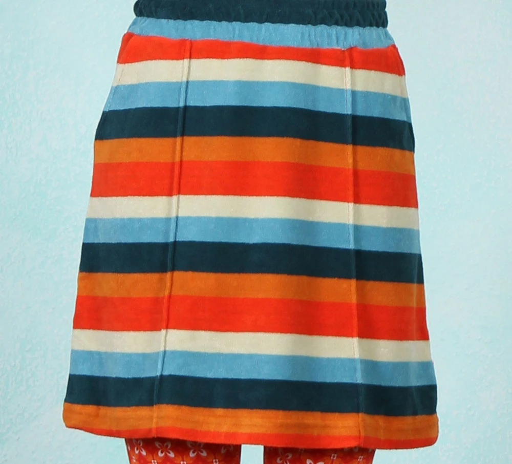 Frottee-Rock, Sweet Spot , delightful-soul-stripes - Image 1
