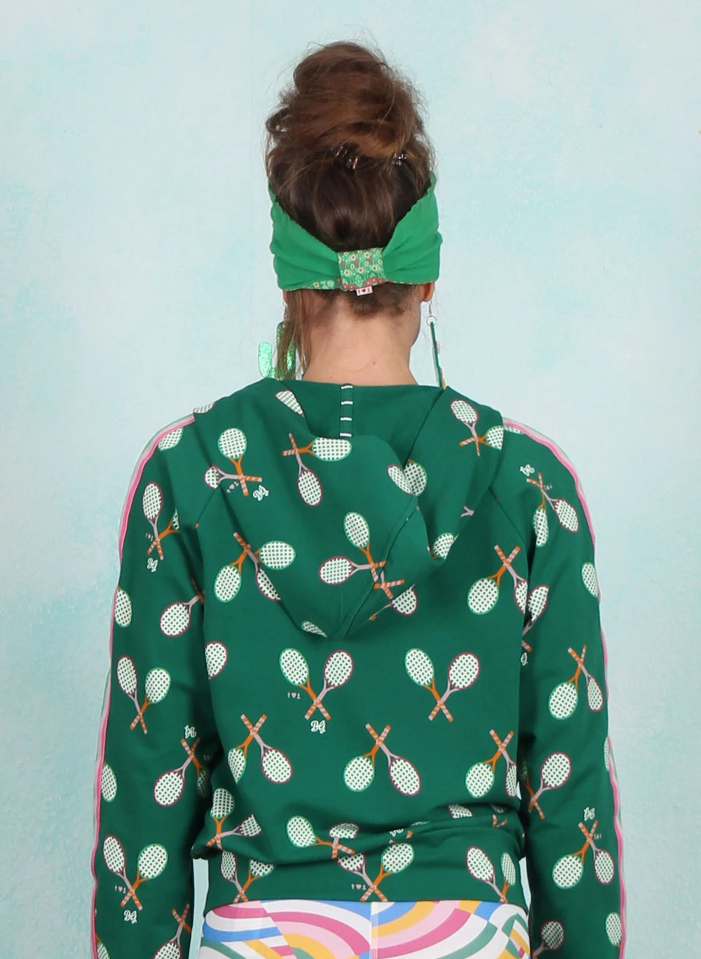 Zipper, Eclectic Rainbow Zip up, kiss-my-ace - Image 3