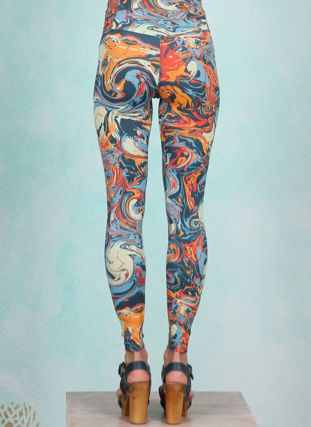 Leggins, Ohmm Legs, colours-in-my-heart - Image 3