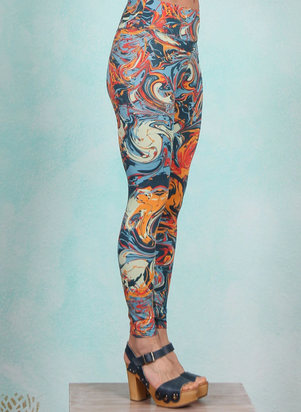 Leggins, Ohmm Legs, colours-in-my-heart - Image 2