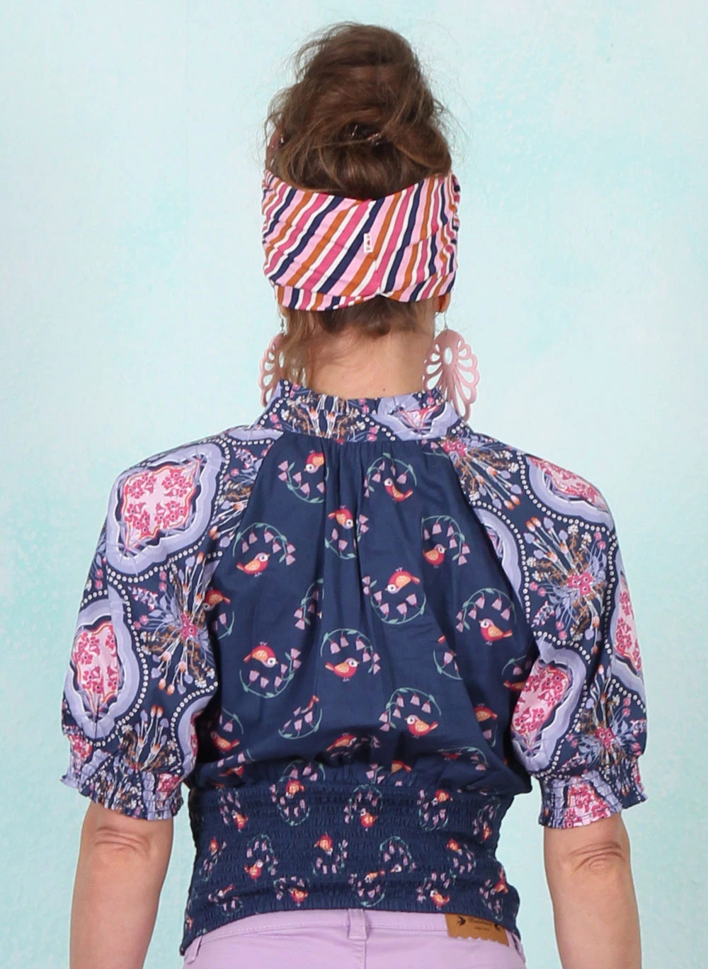 Bluse, Springtime Shoot, romantic-flower-girl - Image 3