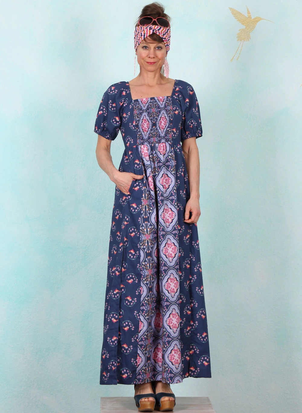Kleid, Grapewine Goddess, romantic-flower-girl - Image 1