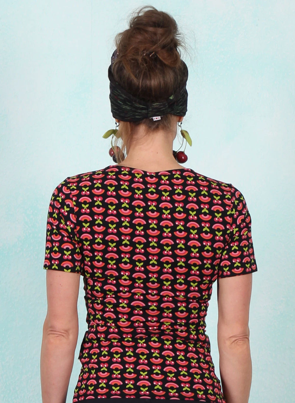 Shirt, Mon Soleil Cache, tutti-frutti-rainbow-dance - Image 3
