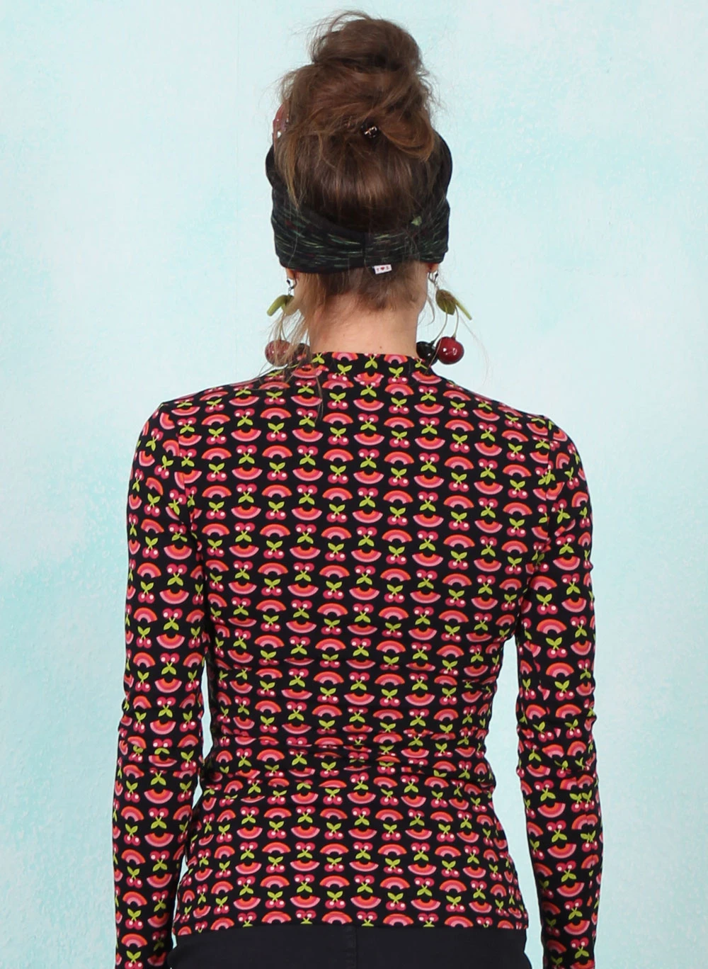 Shirt, Glowing Heart, tutti-frutti-rainbow-dance - Image 3