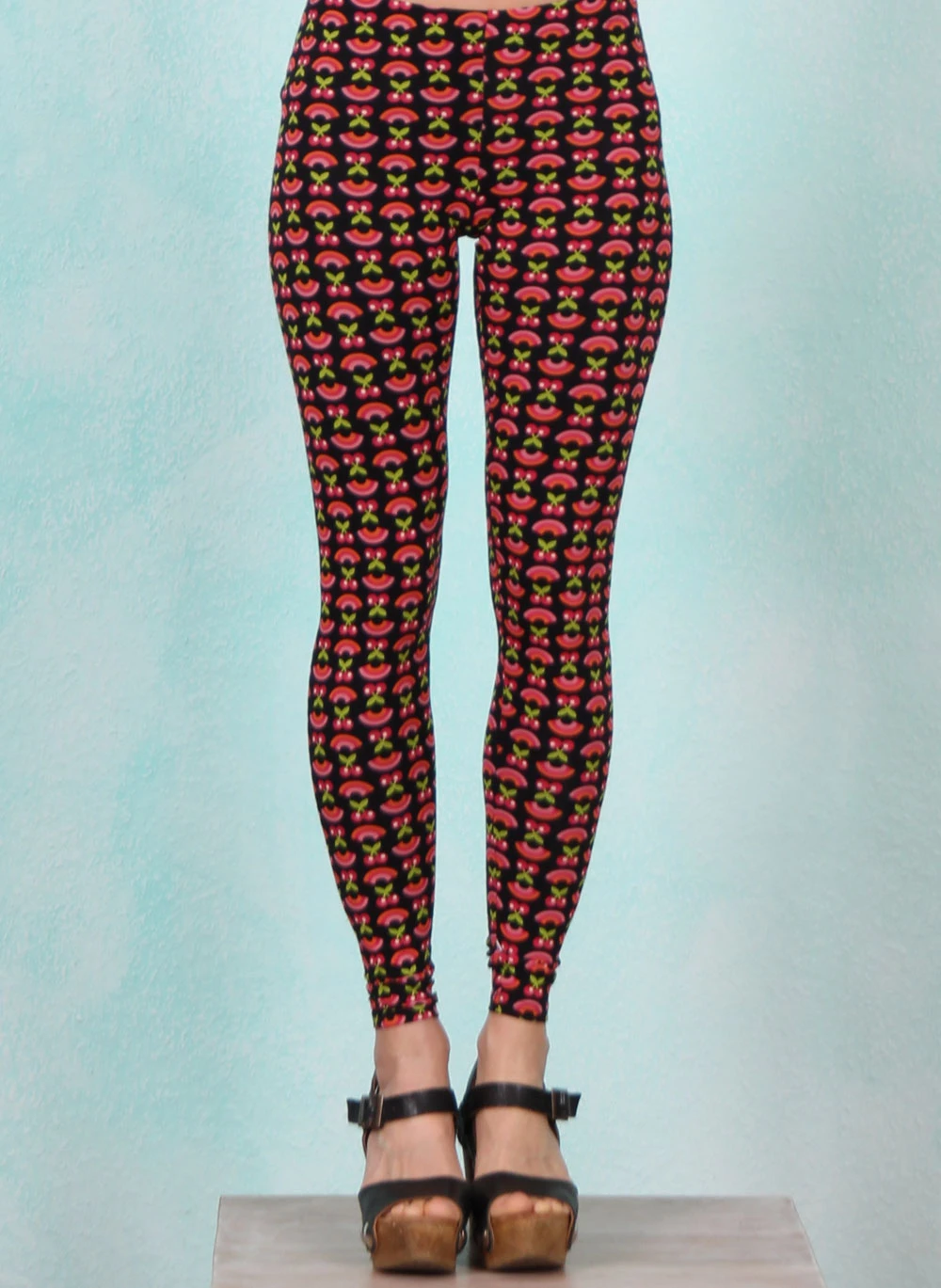 Leggins, Lovely Legs, tutti-frutti-rainbow-dance - Image 1