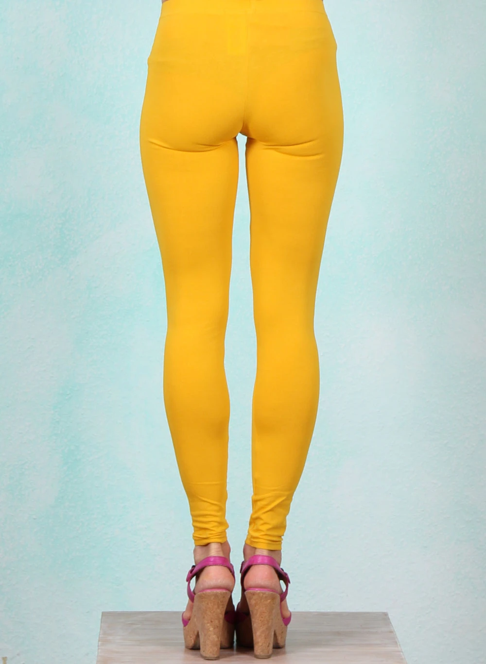 Leggins, Lovely Legs, keep-playing-yellow - Image 3