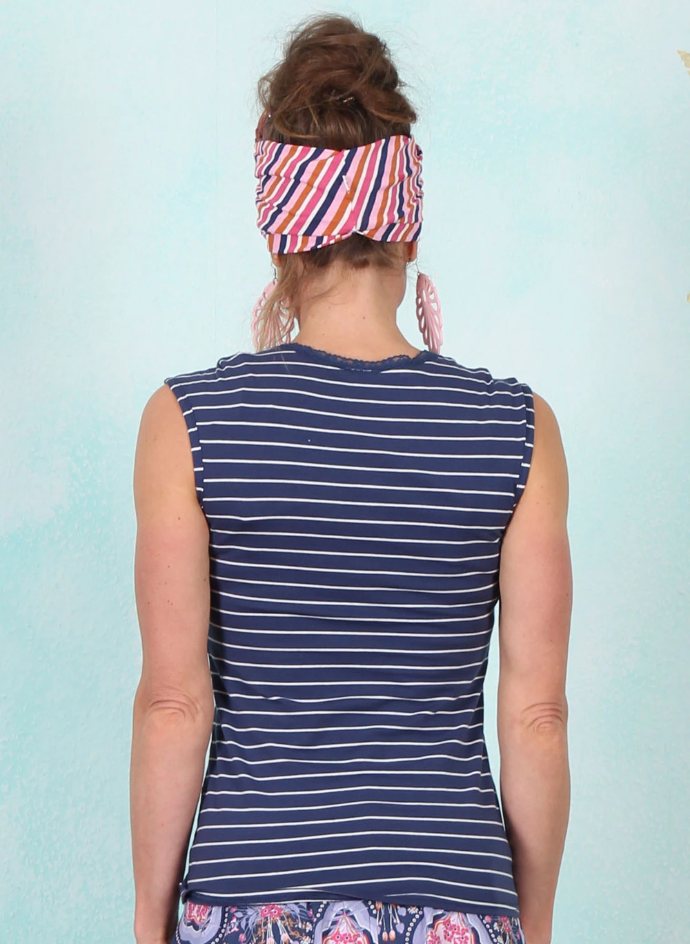 Top, Let Romance  Rule, romantic-feelings-stripes - Image 3