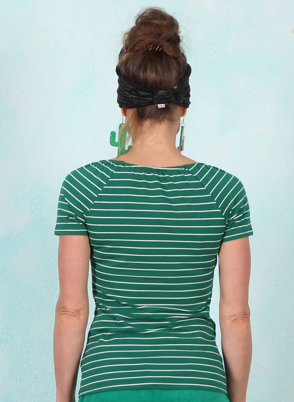 Shirt, Vintage Heart, sports-club-stripes - Image 3
