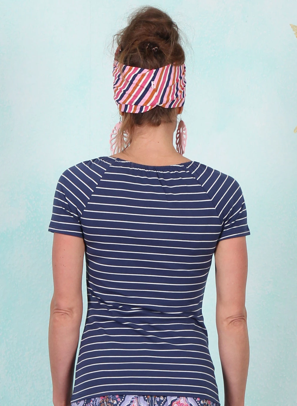 Shirt, Vintage Heart, romantic-feelings-stripes - Image 3