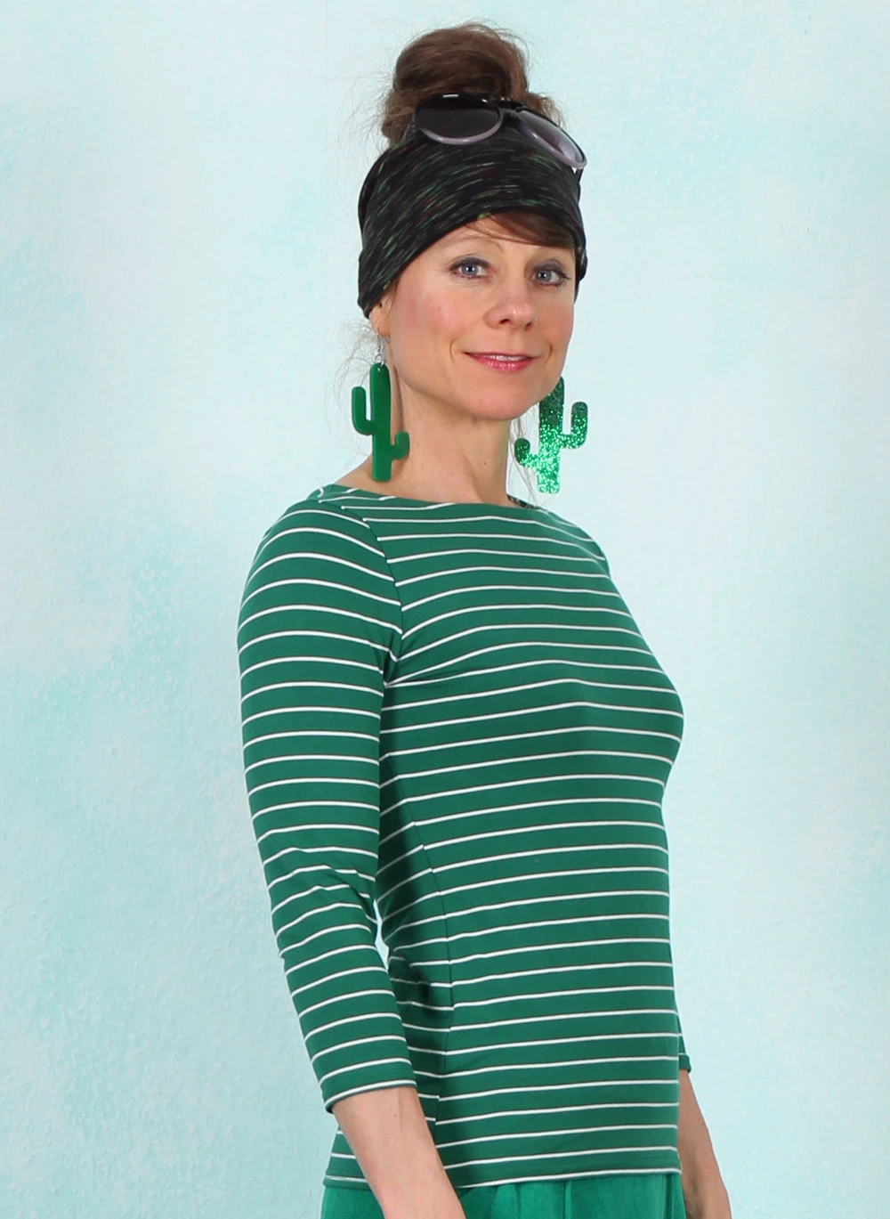 Shirt, Oh Marine, sports-club-stripes - Image 2