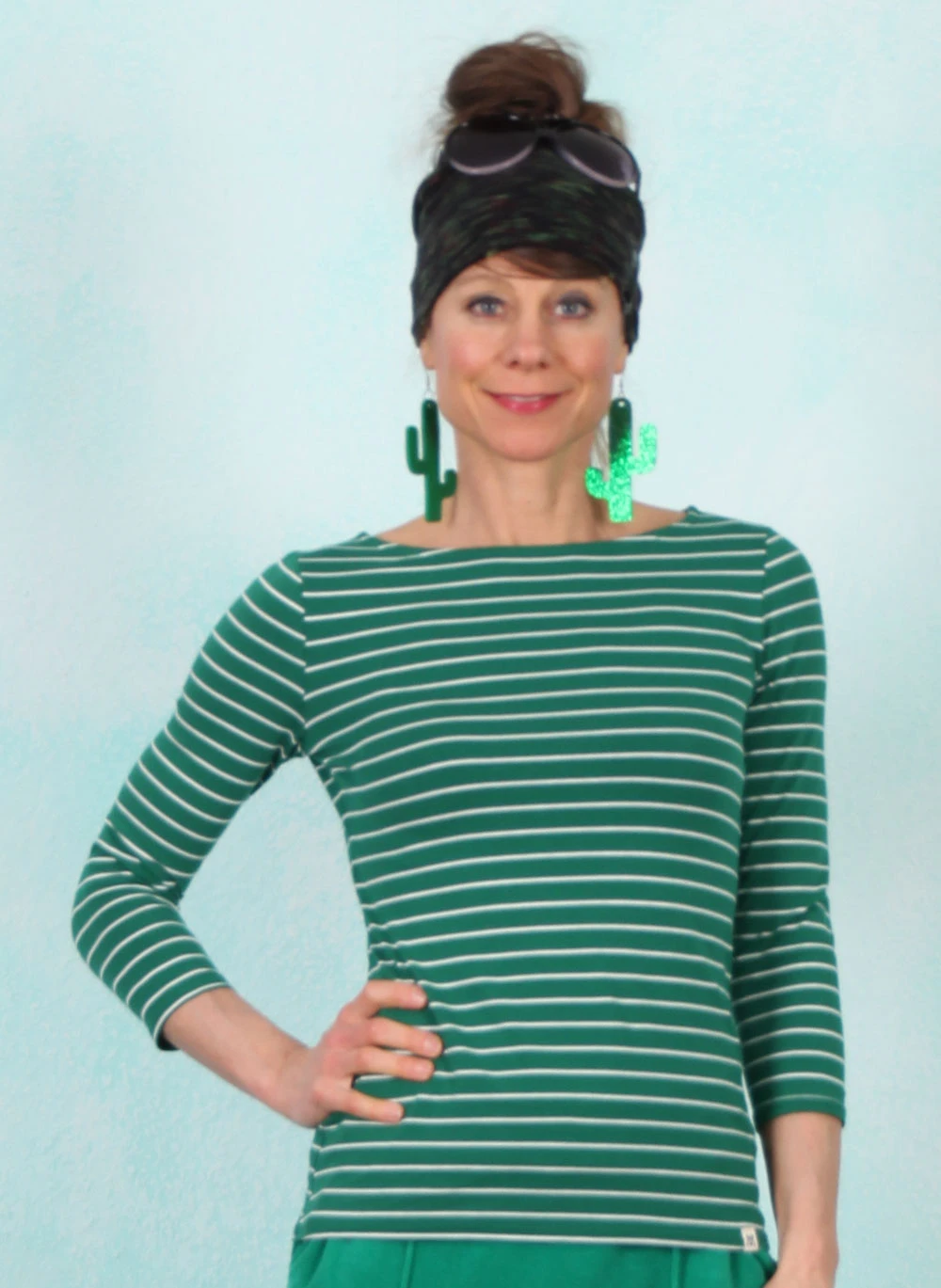 Shirt, Oh Marine, sports-club-stripes - Image 1