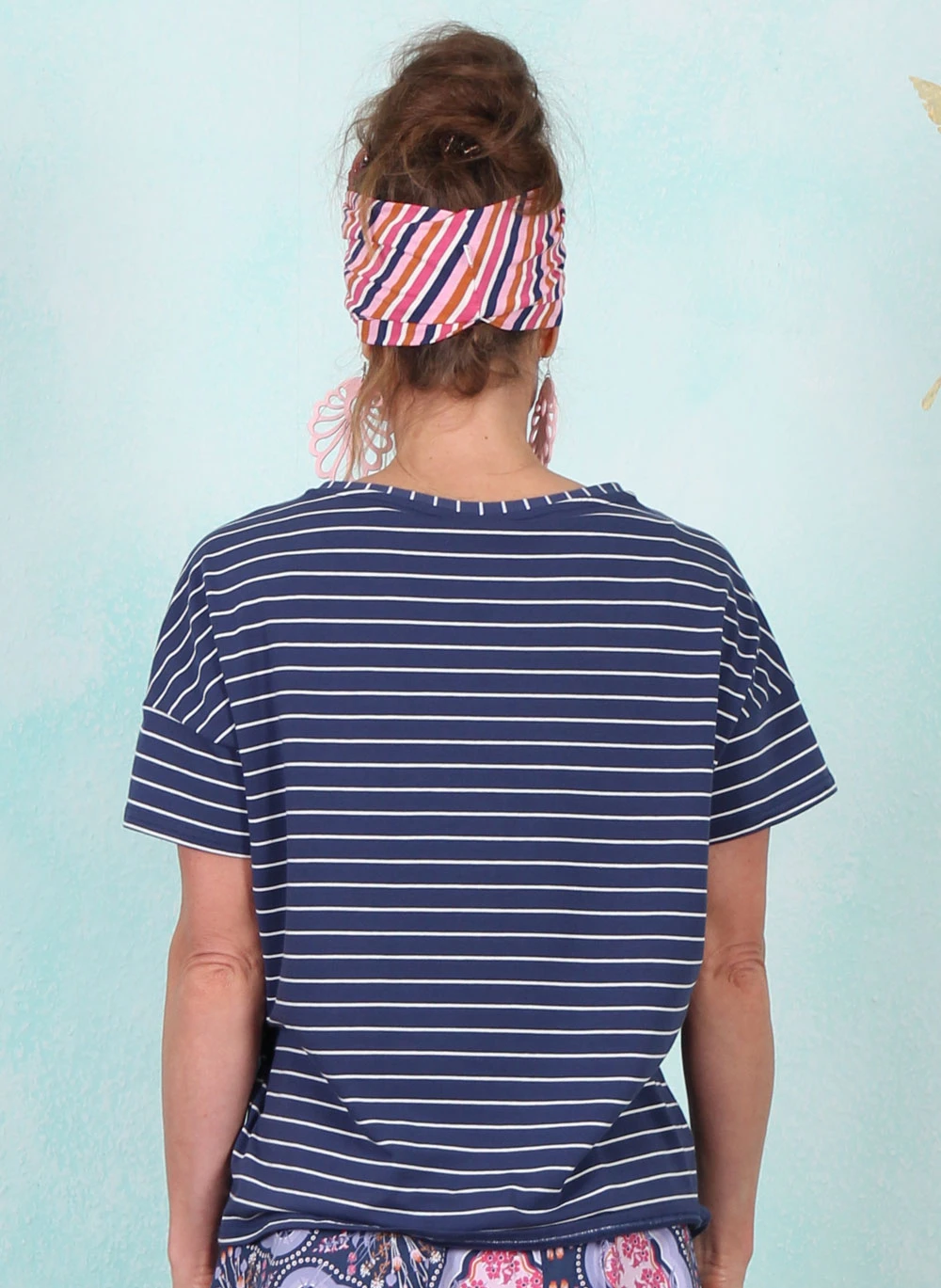 Shirt, The Generous One, romantic-feelings-stripes - Image 3