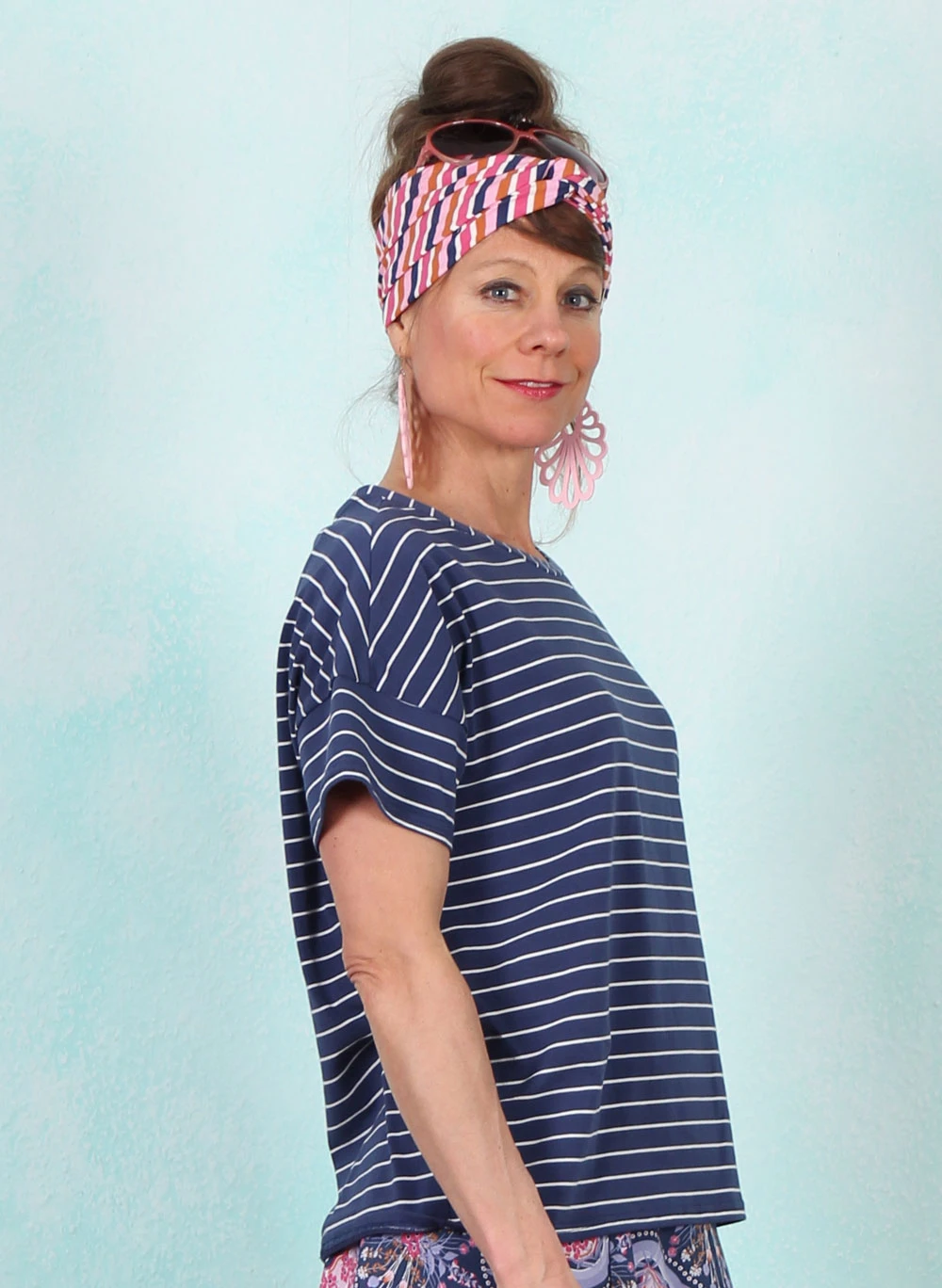Shirt, The Generous One, romantic-feelings-stripes - Image 2